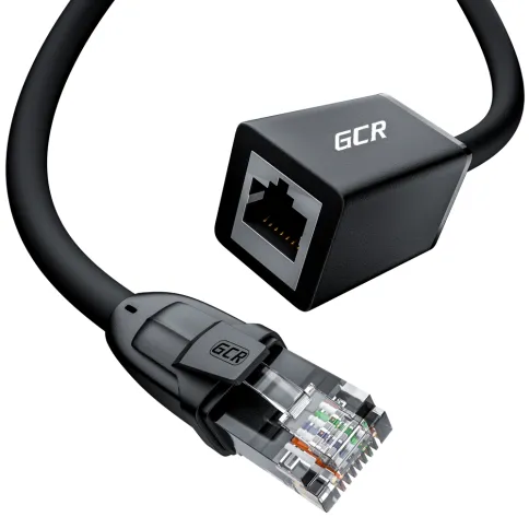 Greenconnect RJ45(m) - RJ45(f) Cat. 6 U/UTP LSZH 0.5м фото 1
