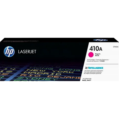 HP 410A Magenta Original LaserJet Toner Cartridge (CF413A) фото 1