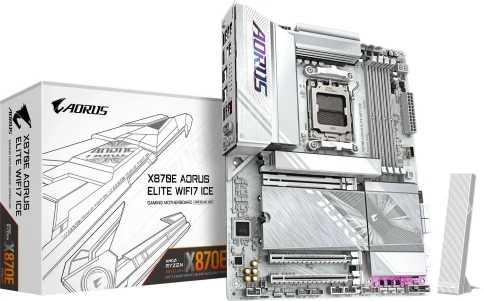 Gigabyte X870E AORUS ELITE WIFI7 ICE фото 6