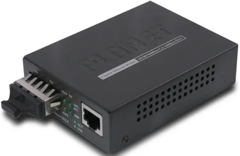 GT-802 медиа конвертер/ 10/100/1000Base-T to 1000Base-SX Gigabit Conve фото 1