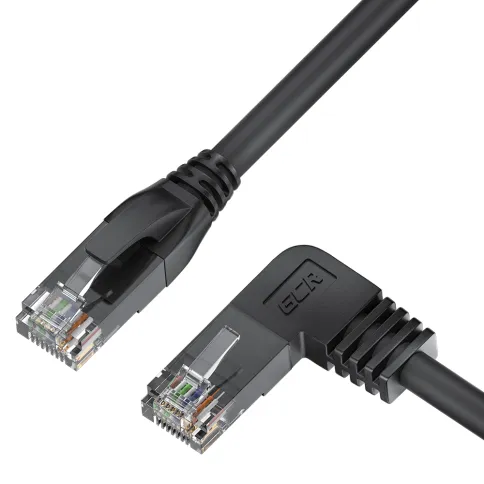 Greenconnect RJ45(m) - RJ45(m) Cat. 5e 0.5м чёрный фото 1