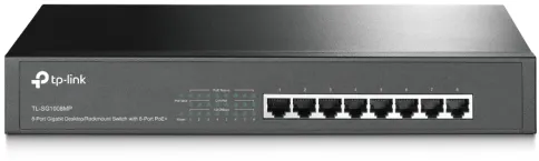 TP-Link TL-SG1008MP фото 1