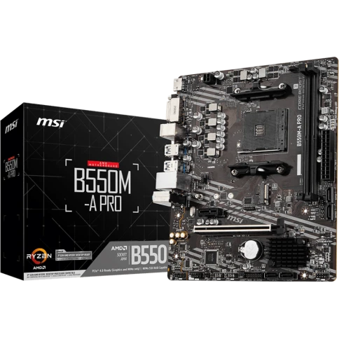 MSI B550M-A PRO фото 1