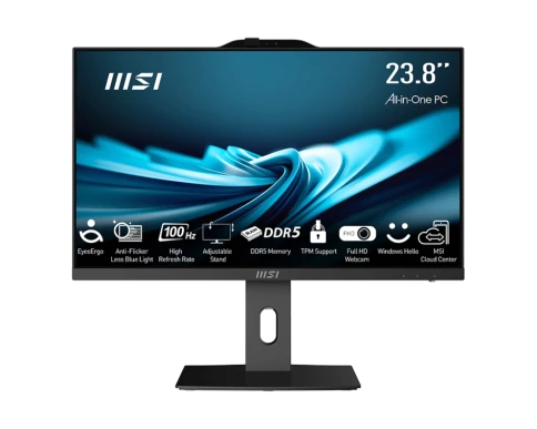 Моноблок/ MSI PRO AP242P 14M-653RU   23.8"(1920x1080 IPS)/Intel Core i фото 1