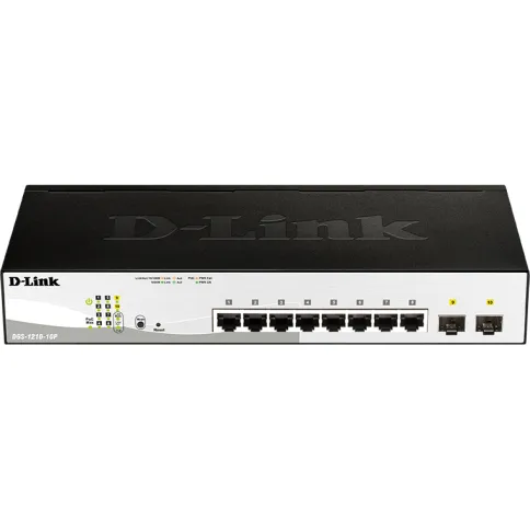 D-Link DGS-1210-10P/F1A фото 1