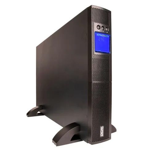 ИБП Powercom SNT-1500, 1500 Вт/1500 ВА, Rack/Tower, 6 розеток IEC320 C13 с резервным питанием, LCD, USB, RS-232, слот под SNMP карту, ШхГхВ 428х425х84 мм, вес 17.3 кг/ UPS Powercom SNT-1500, 1500 W / 1500 VA, Rack / Tower, 6 IEC320 C13 outlets with backup фото 2