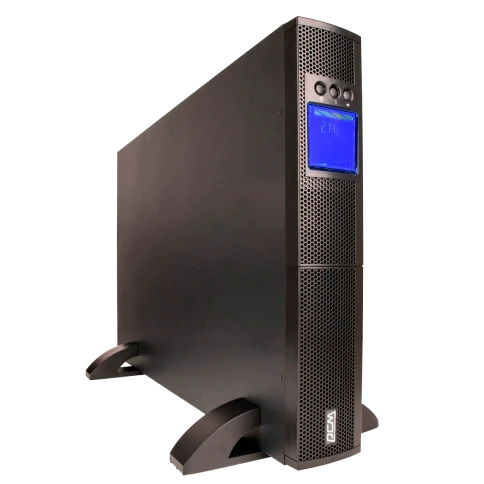 ИБП Powercom SNT-1500, 1500 Вт/1500 ВА, Rack/Tower, 6 розеток IEC320 C13 с резервным питанием, LCD, USB, RS-232, слот под SNMP карту, ШхГхВ 428х425х84 мм, вес 17.3 кг/ UPS Powercom SNT-1500, 1500 W / 1500 VA, Rack / Tower, 6 IEC320 C13 outlets with backup фото 2