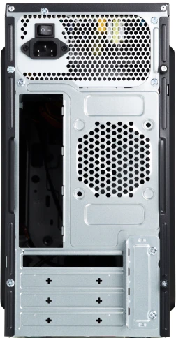 Корпус с блоком питания 450Вт./ Case Forza mATX, 450W, 2xUSB3.0, Black фото 3