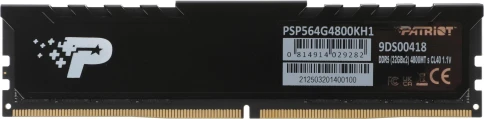 Patriot PSP564G4800KH1 фото 4