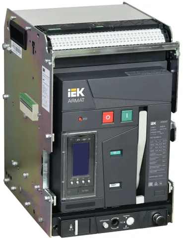 ARMAT AR-A2N TT08 3P W HR/VR Выключатель автомат. с акс. IEK фото 1