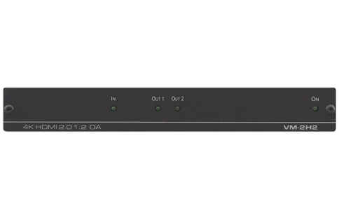 Усилитель-распределитель 1:2 HDMI UHD; поддержка 4K60 4:4:4, HDMI 2.0 фото 2
