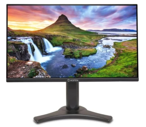 Монитор/ AOPEN by ACER 27CL2Ebmirx 27'', Black, 16:9, IPS, 1920x1080, 1 / 5ms, 250cd, 100Hz, 1xVGA + 1xHDMI(1.4) + Audio in/out, Speakers 2Wx2, sync: FreeSync, hadj 110 фото 1