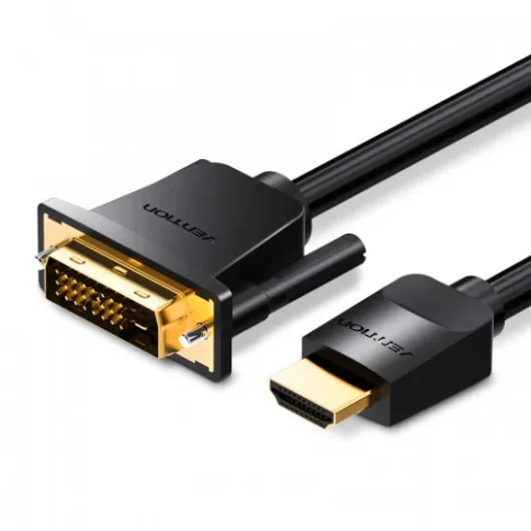 Vention HDMI (m) - DVI-D (m) 3м фото 2