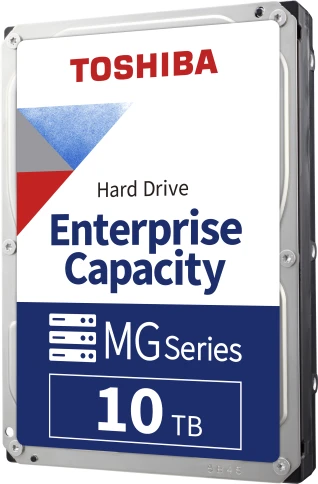 Жесткий диск/ HDD Toshiba SATA 10Tb 3.5"" Server 7200 6Gbit/s 256Mb  1 фото 2