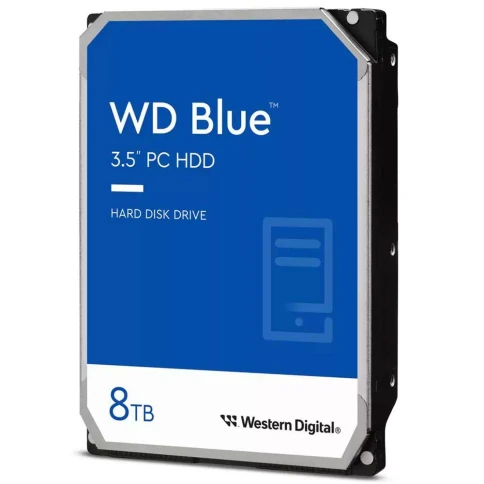 Жесткий диск WD SATA-III 8TB WD80EAAZ Desktop Blue (5640rpm) 256Mb... фото 5