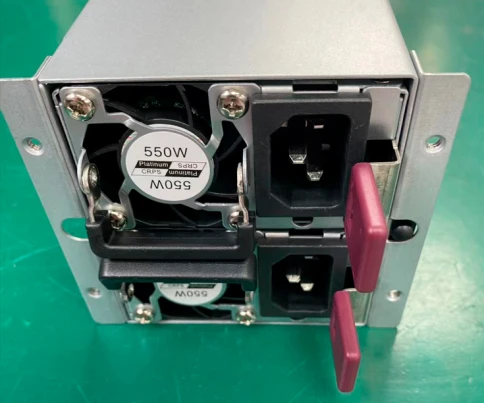 Блок питания серверный/ Server power supply Qdion Model R2A-DV0550-N-H фото 3