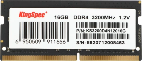 SHENZHEN KINGSPEC ELECTRONICS TECHNOLOGY CO LTD KS3200D4N12016G фото 1