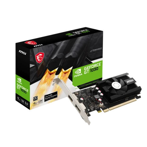 MSI GeForce GT 1030 4GD4 LP OC фото 1