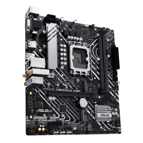 Материнская плата/ PRIME H610M-A WIFI//LGA1700 H610 USB3.2GEN2 WIFI5 M фото 3