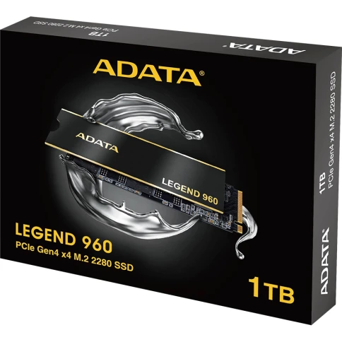 Твердотельный накопитель/ ADATA SSD LEGEND 960, 1000GB, M.2(22x80mm), фото 7