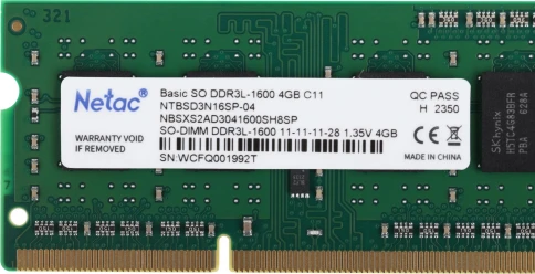 Netac NTBSD3N16SP-04 фото 1