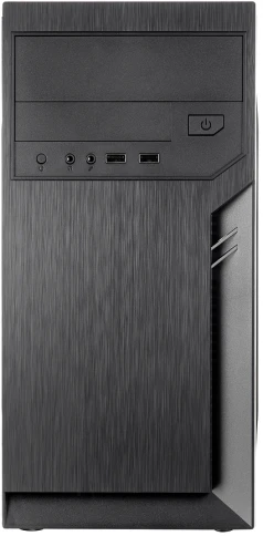Корпус с блоком питания 450Вт./ Case Foxline FL-702, mATX, 1x5.25EXT, фото 4