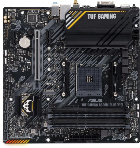 ASUS TUF GAMING A520M-PLUS WIFI фото 1