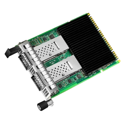 Сетевая карта/ NVIDIA ConnectX-7 OCP3.0 SFF Adapter Card, 200GbE (defa фото 1