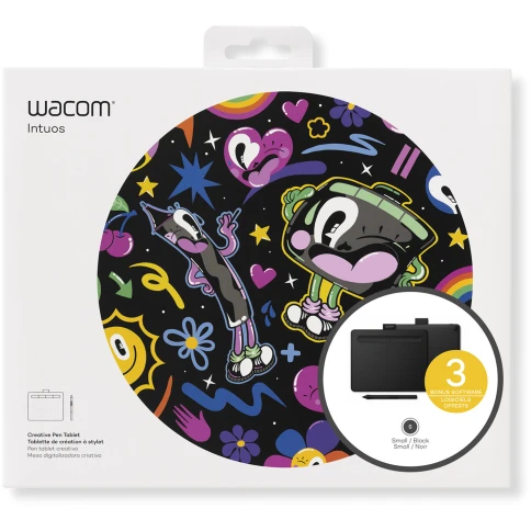 Wacom Intuos S Black фото 8