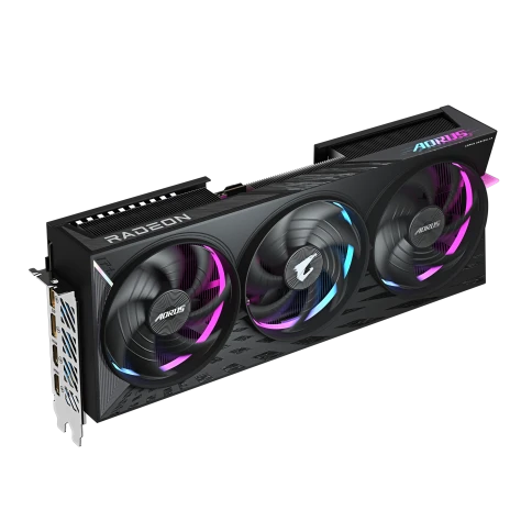Видеокарта GIGABYTE GV-R9070XTAORUS E-16GD фото 5