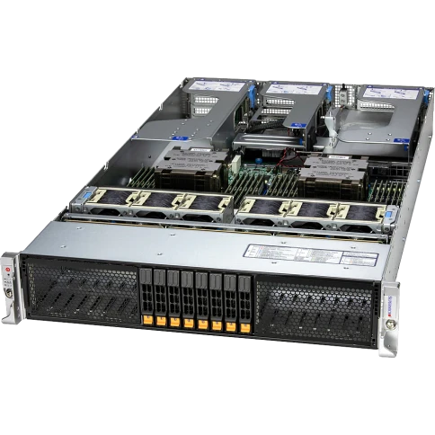 Платформа для сервера/ Supermicro Server AS-2126HS-TN 2U (2x AMD EPYC фото 1