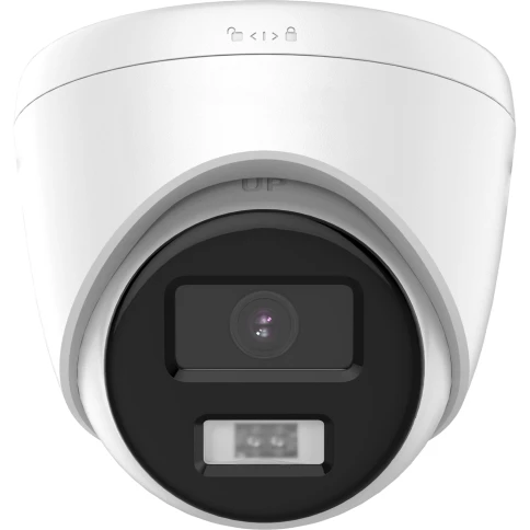 2Мп уличная IP-камера с ИК-подсветкой до 20м и встроенным микрофоном, 1/2.9'' CMOS матрица, 19201080@25к/с, объектив 2.8мм, угол 94, мех ИК-фильтр, 0.01Лк@F2.2, H.265/H.265+/H.264/H.264+ DWDR, 3D DNR, HLC BLC, Smart ИК, встроенный микрофон, обна фото 2