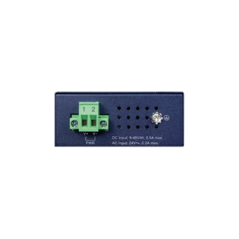 медиа конвертер/ PLANET IGT-815AT IP30 Compact size Industrial 100/100 фото 3