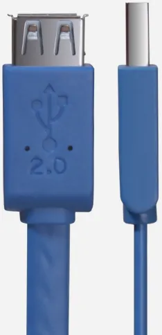 Greenconnect  USB 2.0 Type-AM - USB 2.0 Type-AF 0.5м фото 3