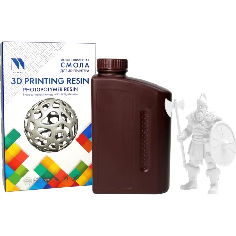 NV-PRINT NV-3D-PLANT-BASED-RESIN-WHITE фото 3