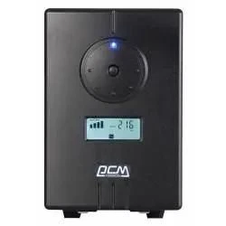 Источник бесперебойного питания Powercom Infinity INF-500 300Вт 500ВА черный фото 1