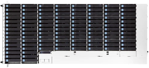 Серверная платформа/ SB405-VL, 4U, 2xLGA-3647, 102-bay, 12G EOB backpl фото 4