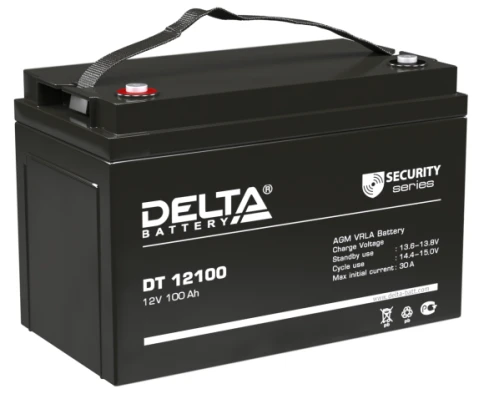 АКБ Delta DT 12100 (12V, 100Ah) фото 1