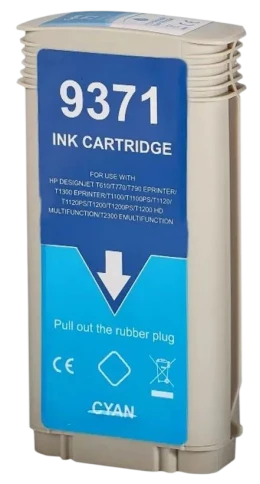 Струйный картридж NV Print 72 (NV-C9371A) Cyan для HP DesignJet T11 фото 1