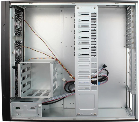 Серверный корпус/ Server case FL-T4U435, 4U/Tower, ATX, w/o psu, (supp фото 6