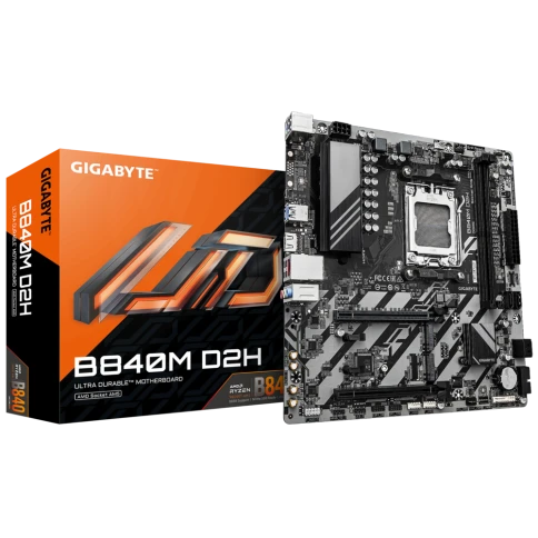 GIGABYTE B840M D2H фото 1