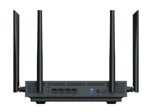 Маршрутизатор/ Netis AX3000 Wireless Dual Band Gigabit Router, 4*5dBi фото 4