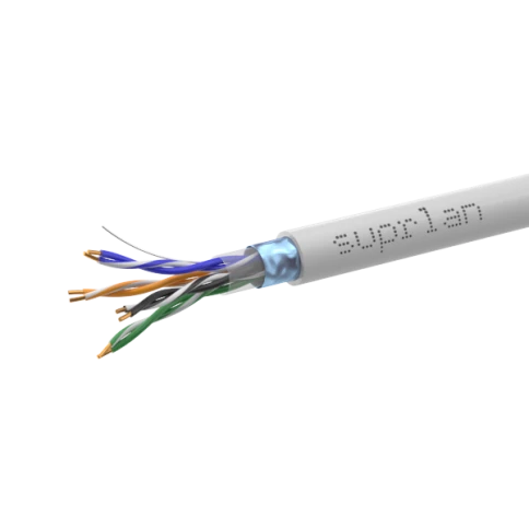 Кабель SUPRLAN Median FTP Cat.5e 4x2xAWG24 Cu PVC Indoor 305м фото 1