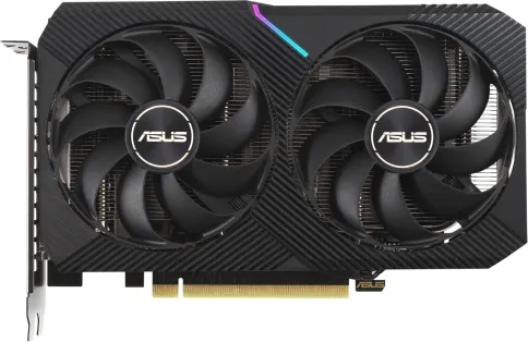 ASUS DUAL-RTX3060-O12G-V2 фото 2