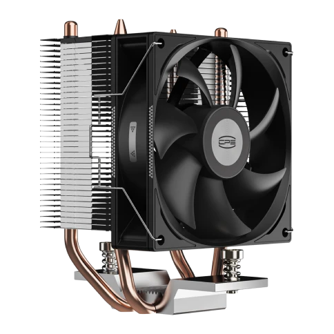 Кулер для процессора/ CPU Cooler PCCooler R200 (110W, 3-pin, 133mm, Al фото 3