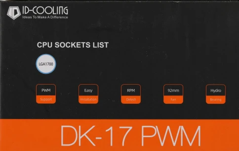 ID-COOLING DK-17 PWM фото 6