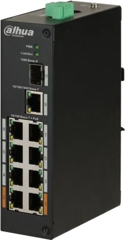 Коммутатор Dahua DH-PFS3110-8ET-96 фото 1