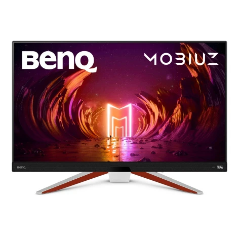 Мониторы/ Benq EX2710U 27'', 3840x2160, IPS,  144Hz, 1200:1, 600cd, 1ms, 2*HDMI, DP; 4*USB 3.0,  Speakers, Height adj 100, Flicker-free;Low Blue Light, 3Y, White фото 1