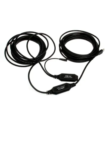 VCOM USB 2.0 Type-AM - USB 2.0 Type-AF 10м фото 4