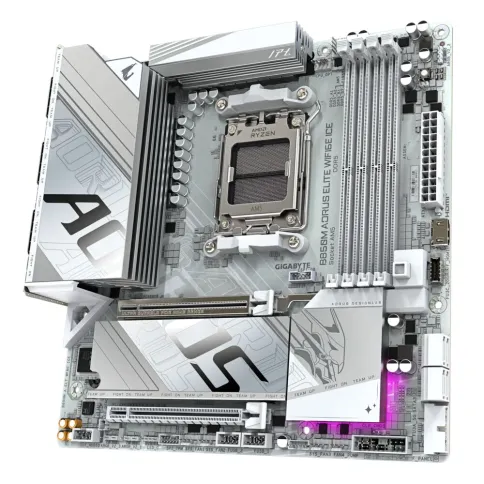 B850M A ELT WF6E ICE фото 4